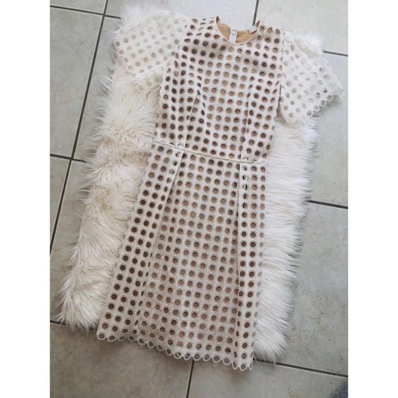 Chloe Dresses & Skirts - Chloé White Eyelet Dress